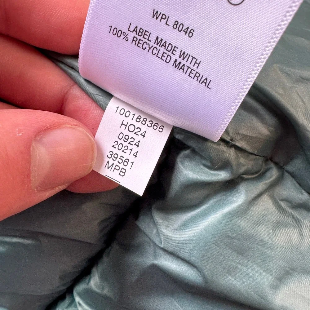 Mode of One Mens Puffer Jacket Seedling Green Floral Camo Hooded XXL 100188366MN